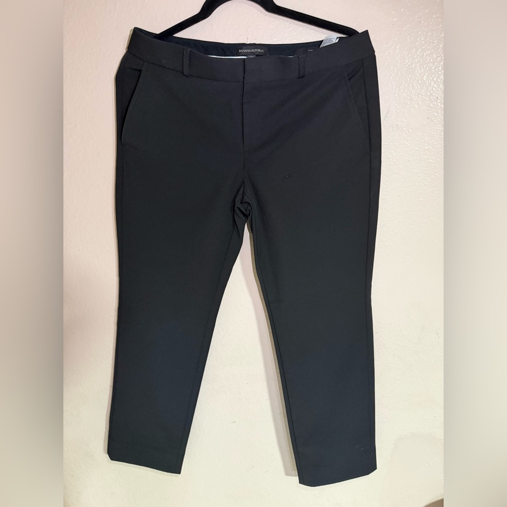 Banana Republic Women's Black Pantsuit